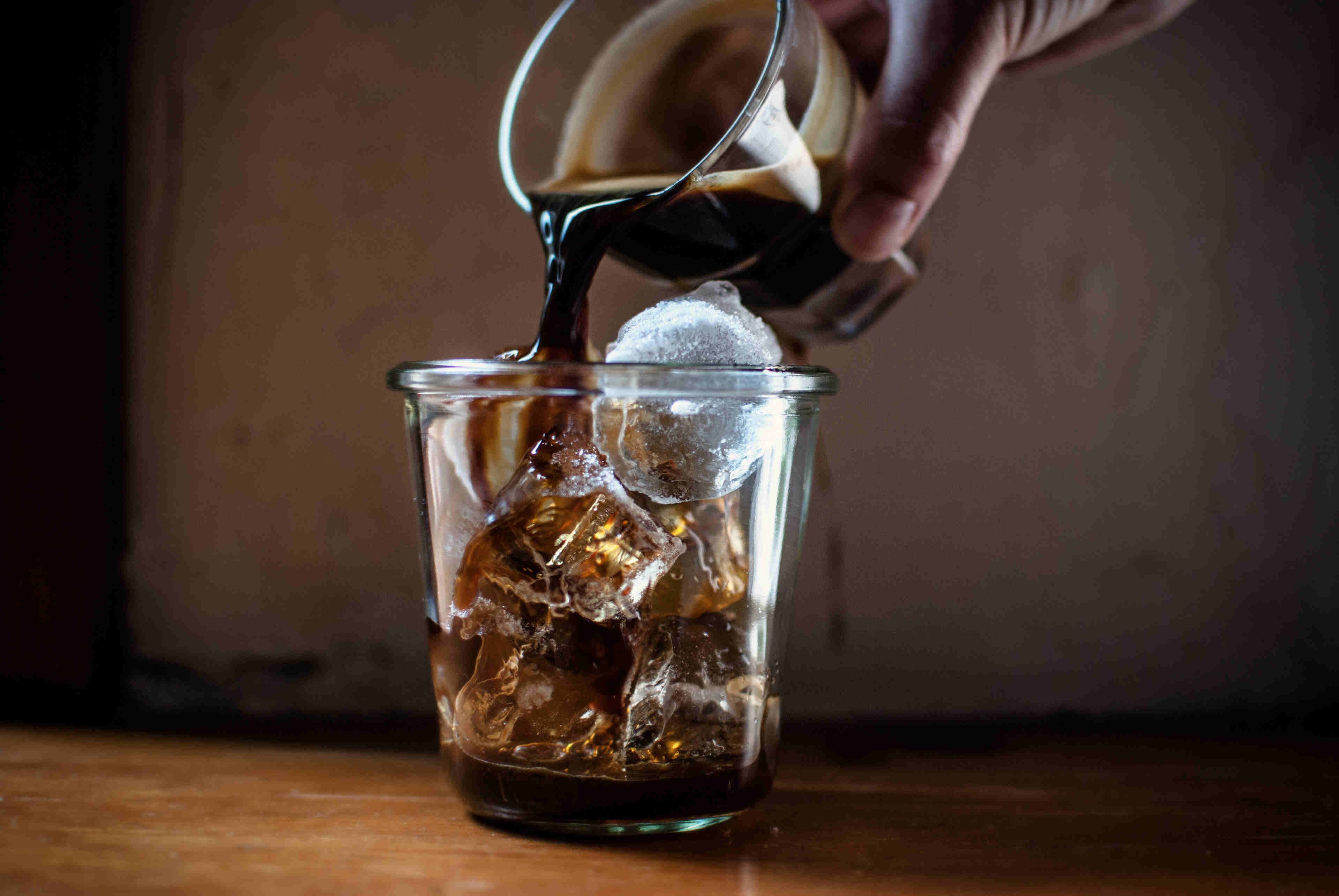Ice Filter Coffee