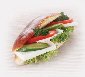 With Cheese Sandwich