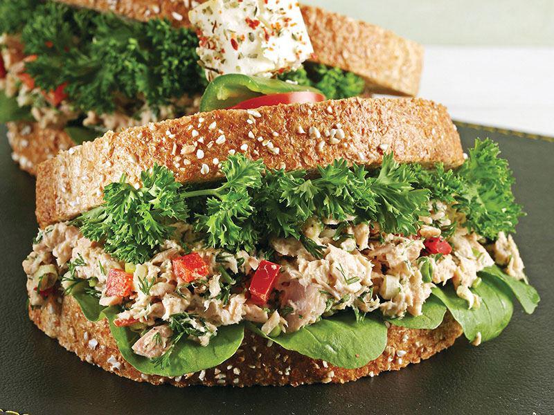 Tuna Sandwich